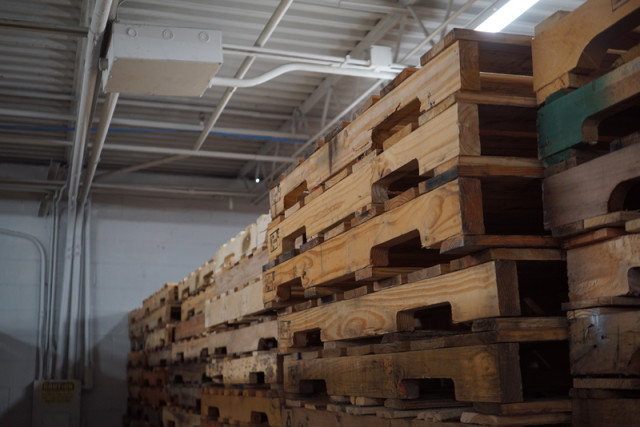 Combo Pallets | Pallets Plus DFW