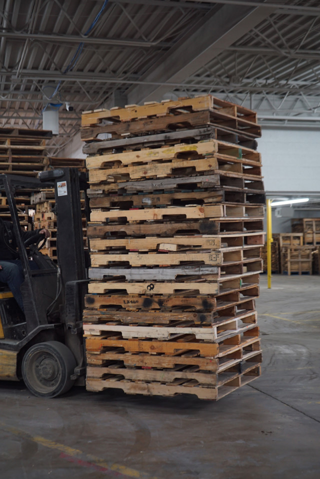 Combo Pallets | Pallets Plus DFW