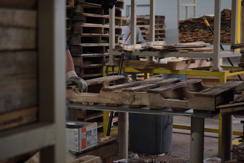 New Wood Pallets