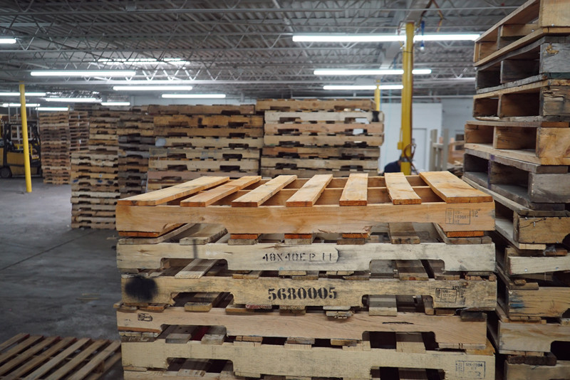 Pallets in Fort Worth