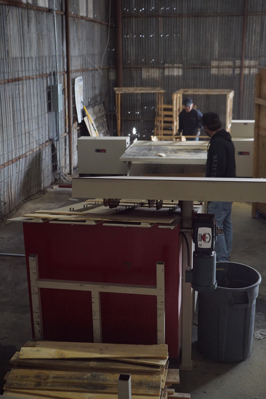 fort worth pallet producer